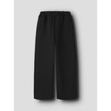 Name It Black Nkfsapalu Wide Sweat Pants