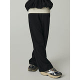 Name It Black Nkfsapalu Wide Sweat Pants