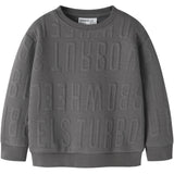 Name It Charcoal Gray Nmmstig Ls Nreg Sweat
