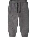Name It Charcoal Gray Nmmstig Nreg Sweat Pants