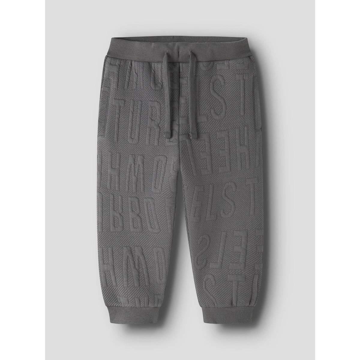 Name It Charcoal Gray Nmmstig Nreg Sweat Pants