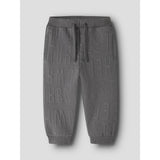 Name It Charcoal Gray Nmmstig Nreg Sweat Pants