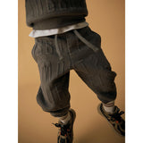 Name It Charcoal Gray Nmmstig Nreg Sweat Pants