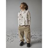 Name It Bright White Nmmractor Ls Shirt