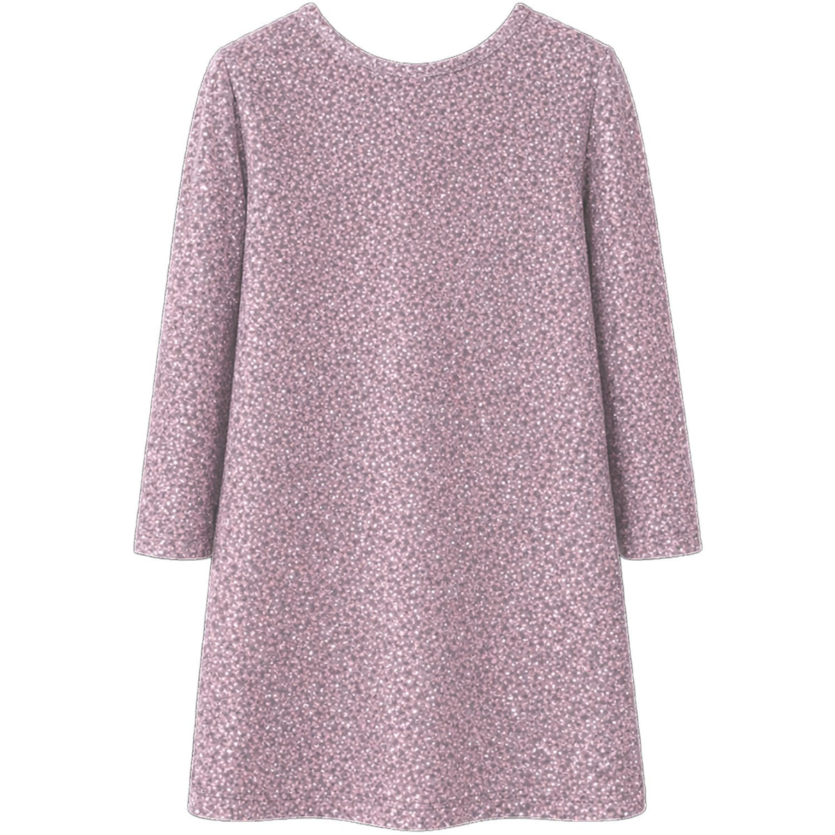 Name It Mauve Shadows Nkfditsa Ls Dress