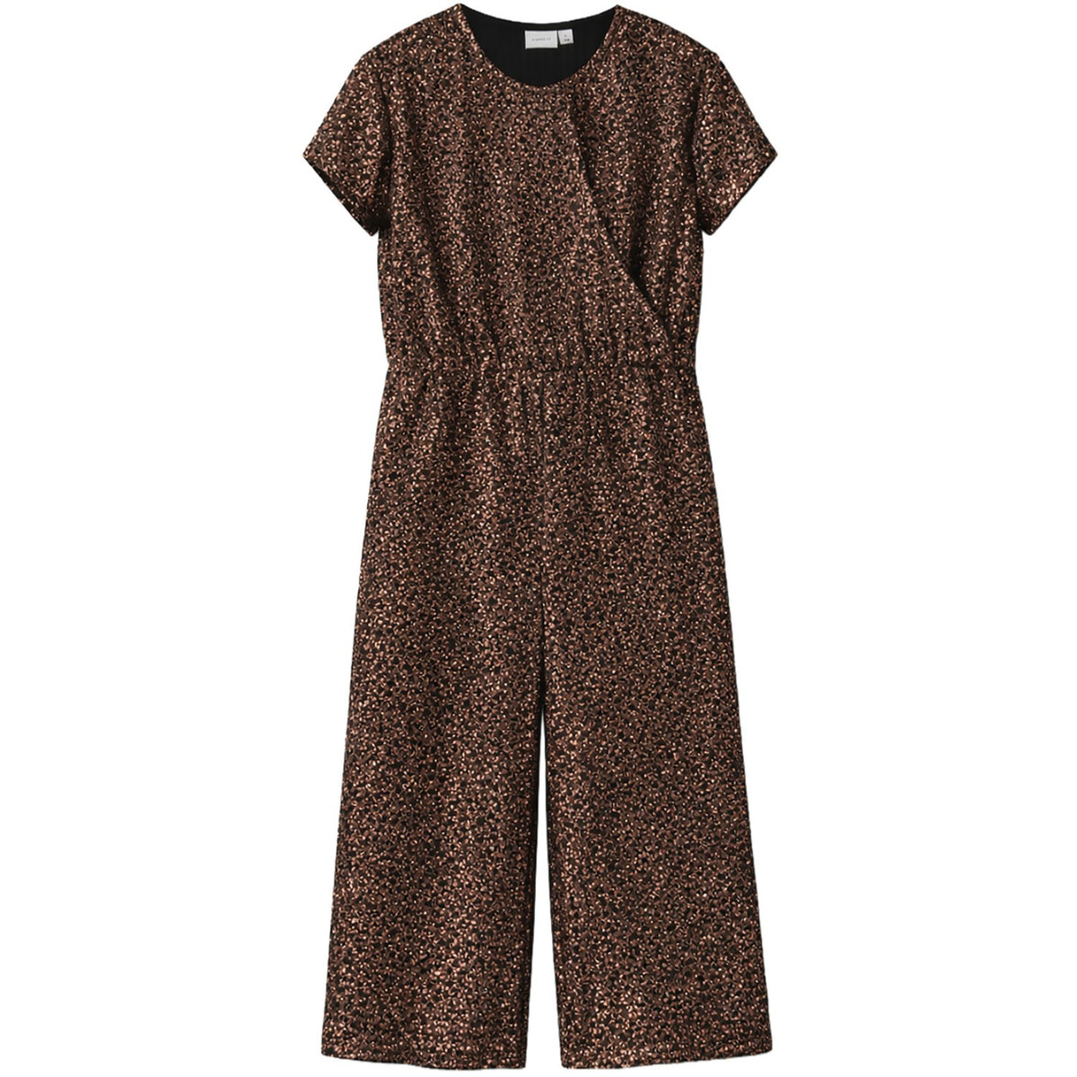 Name It Hot Fudge Nkfditsa Ss Jumpsuit