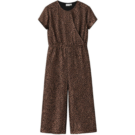 Name It Hot Fudge Nkfditsa Ss Jumpsuit