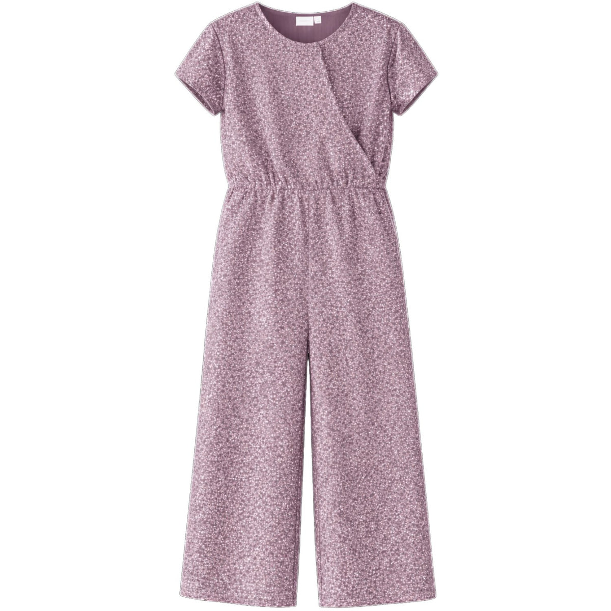 Name It Mauve Shadows Nkfditsa Ss Jumpsuit