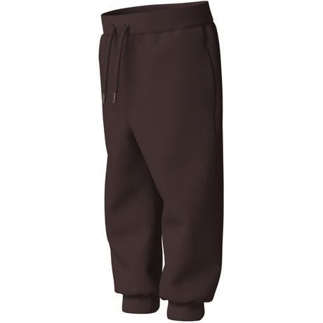 Name It Chocolate Plum Nmmvoltinus Nreg Swe Pants Bru