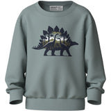 Name It Abyss Dino Landscape Nmmvildar Ls Nreg Sweat Bru