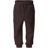 Name It Chocolate Plum Nmmvoltinus Nreg Swe Pants Bru