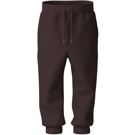 Name It Chocolate Plum Nmmvoltinus Nreg Swe Pants Bru