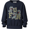 Name It Navy Blazer Dino Fun Nmmvildar Ls Nreg Sweat Bru
