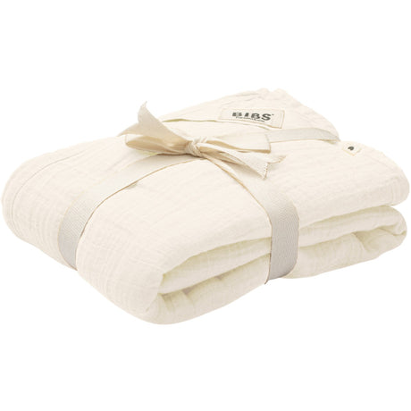 Bibs Ivory Muslin Swaddle