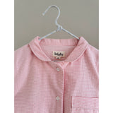 Lalaby Tiny Check Pink Classic Pyjamas