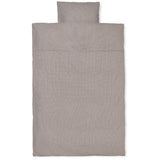 Lalaby Tiny Check Brown Classic Baby Bedding