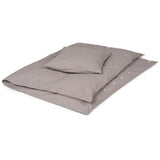 Lalaby Tiny Check Brown Classic Baby Bedding