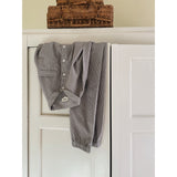 Lalaby Tiny Check Brown Classic Pyjamas
