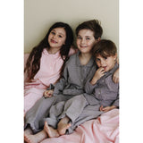 Lalaby Tiny Check Brown Classic Pyjamas