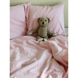 Lalaby Tiny Check Pink Classic Baby Bedding