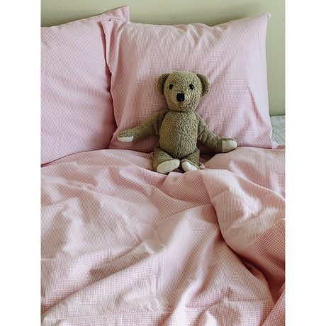 Lalaby Tiny Check Pink Classic Baby Bedding