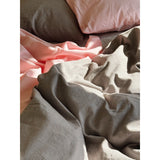 Lalaby Tiny Check Brown Classic Baby Bedding
