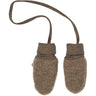 Müsli Walnut Melange Woolly Fleece Mittens