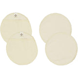 Müsli Raw Color Wool/Silk Nursing Pads 2-Pack