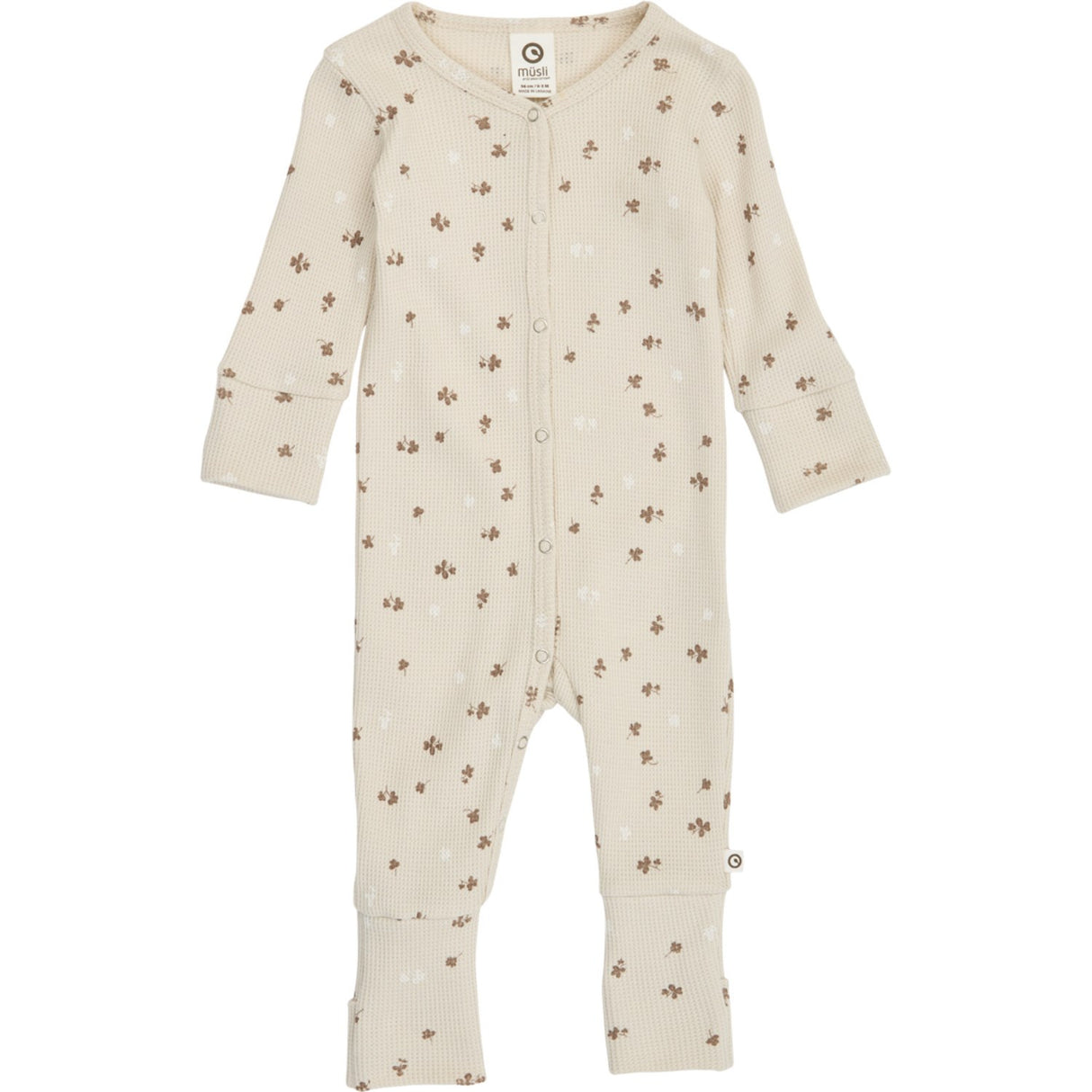 Müsli Oat/ Balsam Cream/ Walnut Clover Bodysuit