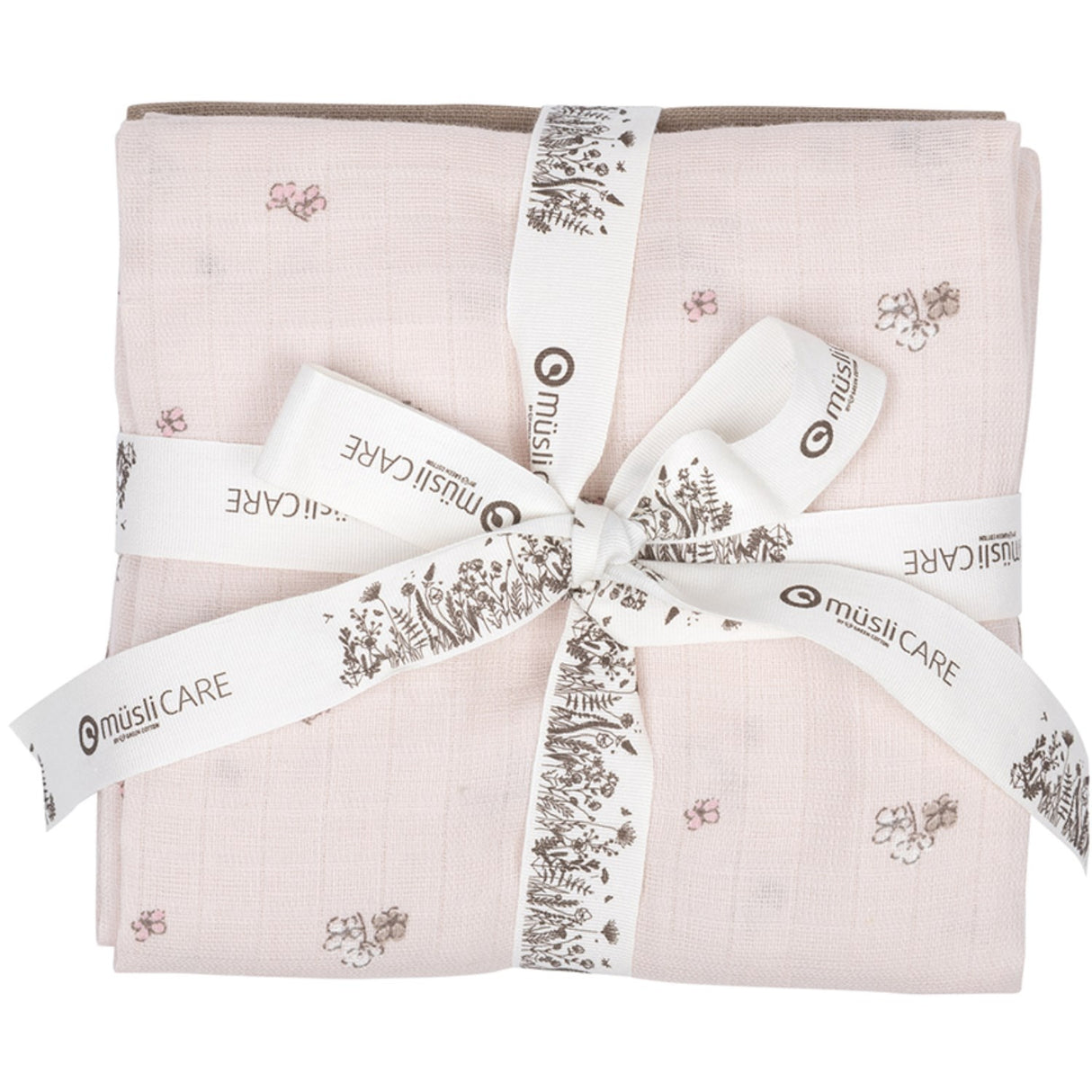 Müsli Nightingale/ Balsam Cream/ Oat Viola Cloth Diaper 2-Pack