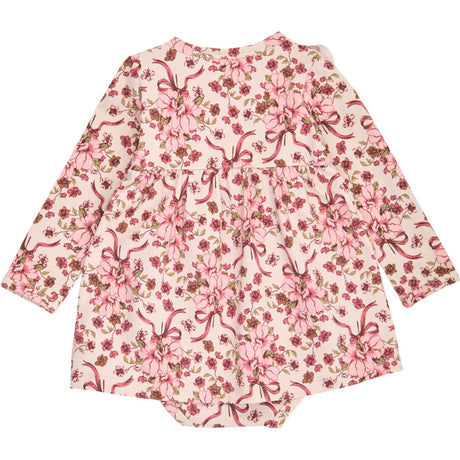 Müsli Oak/ Blush/ Baroque Rose Bouquet L/S Frill Dress Body