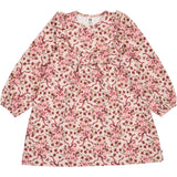 Müsli Oak/ Blush/ Baroque Rose Bouquet Ruffle L/S Dress