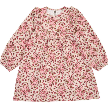 Müsli Oak/ Blush/ Baroque Rose Bouquet Ruffle L/S Dress
