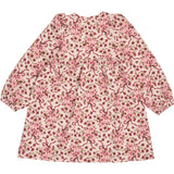 Müsli Oak/ Blush/ Baroque Rose Bouquet Ruffle L/S Dress