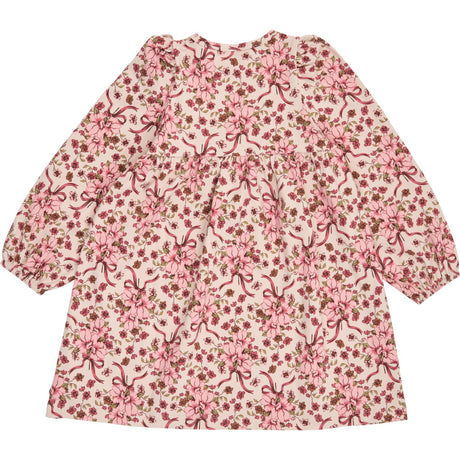 Müsli Oak/ Blush/ Baroque Rose Bouquet Ruffle L/S Dress