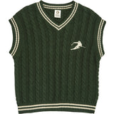 Müsli Forest Green Knit Cable Vest