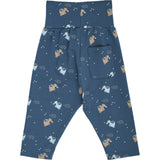 Müsli Navy/ Soft Blue/ Walnut Storybook Pants Baby
