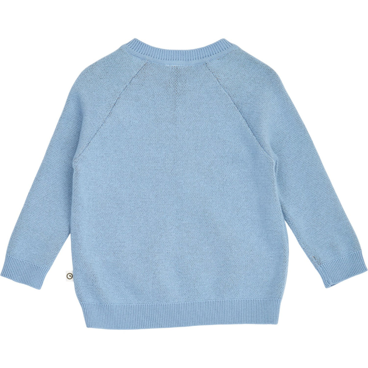 Müsli Soft Blue Storybook Knit Jacquard Sweater Baby