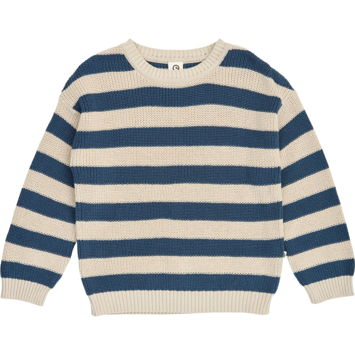 Müsli Navy Knit Stripe Sweater