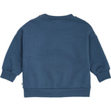 Müsli Navy Old English Sweatshirt Baby