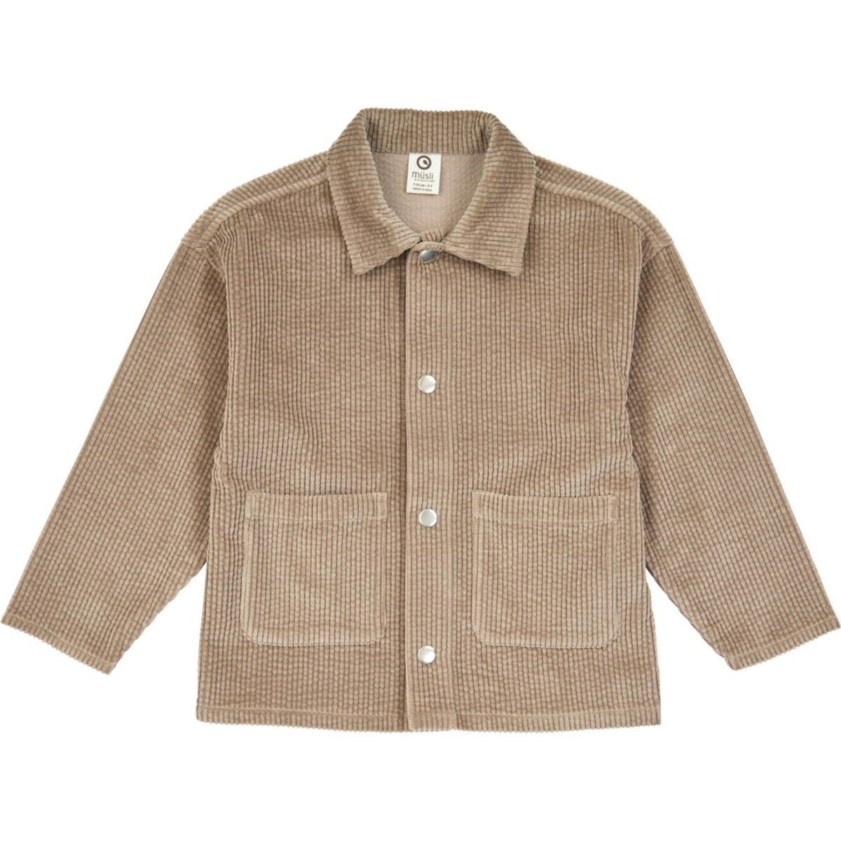 Müsli Walnut Corduroy Jacket