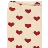 Konges Sløjd Amour Rouge Basic Short Leggings Gots
