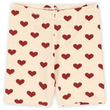 Konges Sløjd Amour Rouge Basic Short Leggings Gots
