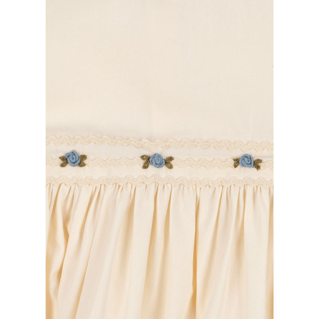 Konges Sløjd X Luksusbaby Eggnog Aaliyah Dress Gots