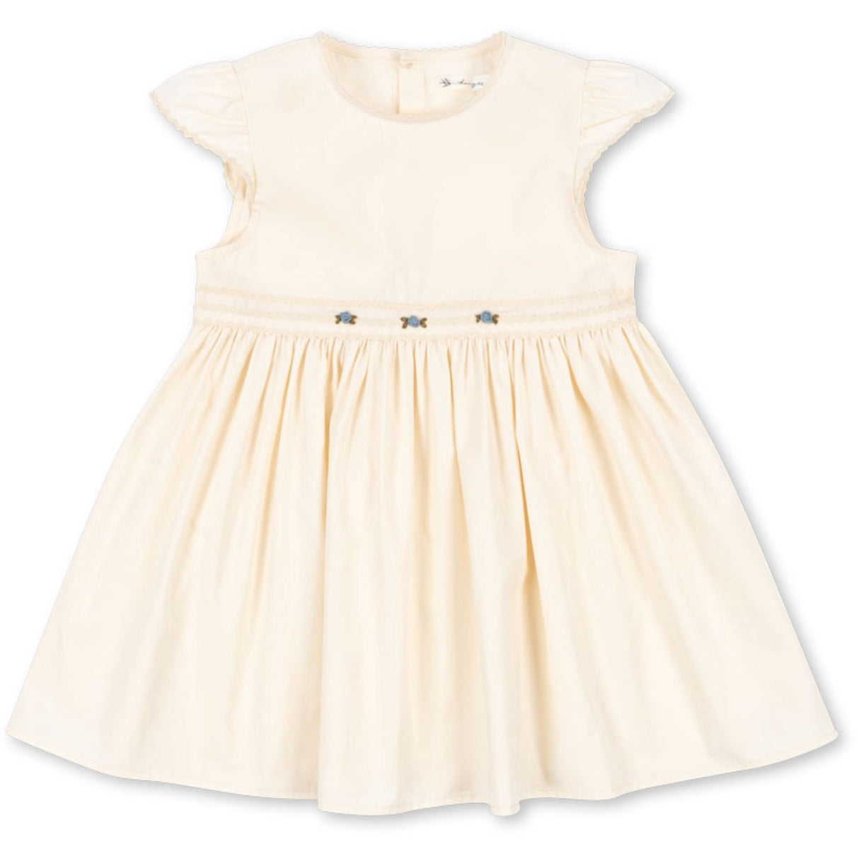 Konges Sløjd X Luksusbaby Eggnog Aaliyah Dress Gots