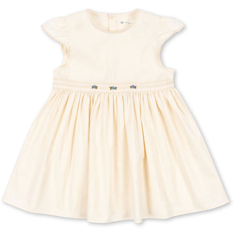 Konges Sløjd X Luksusbaby Eggnog Aaliyah Dress Gots