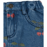 Konges Sløjd Ma Grande Cerise Denim Magot Printed Skirt Gots