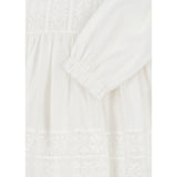 Konges Sløjd Optic White Bambina Dress Gots