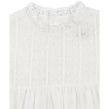 Konges Sløjd Optic White Bambina Dress Gots