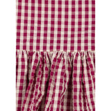 Konges Sløjd Raspberry Check Isotta Dress Gots